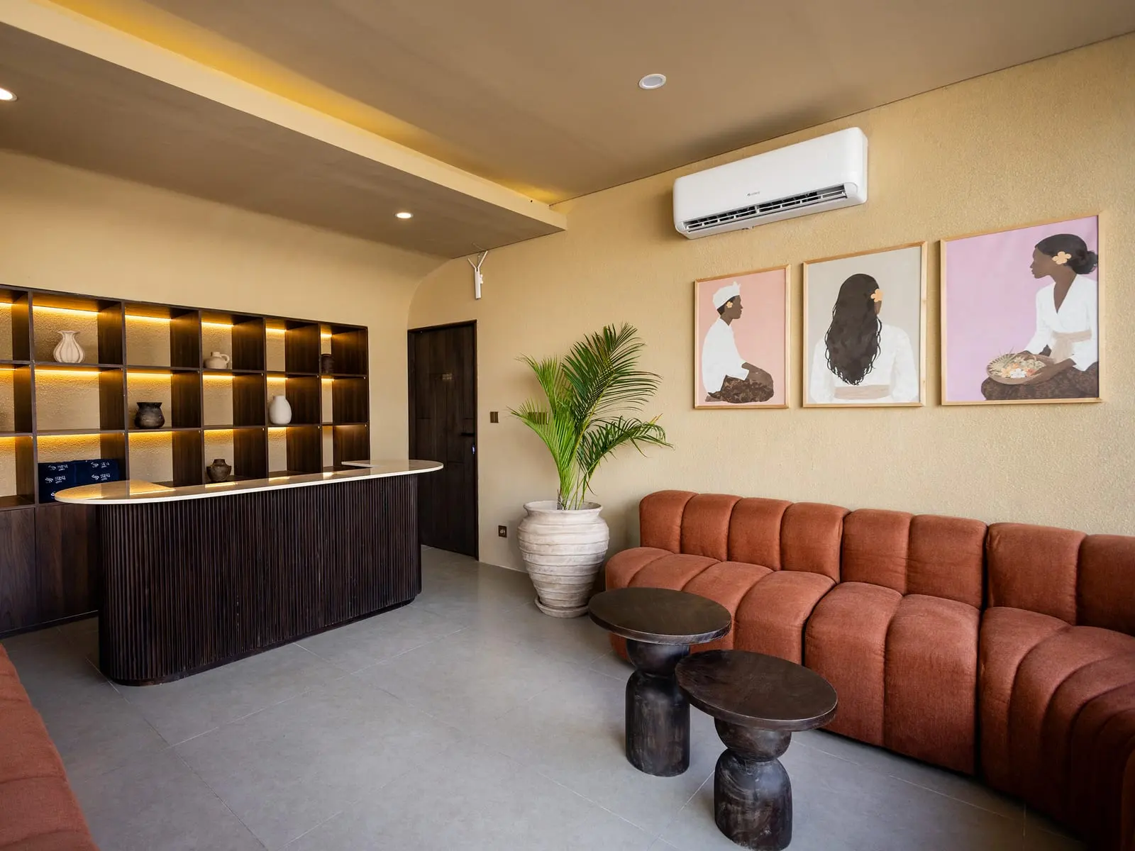 Reception operated by SISI Management
